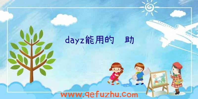 dayz能用的辅助