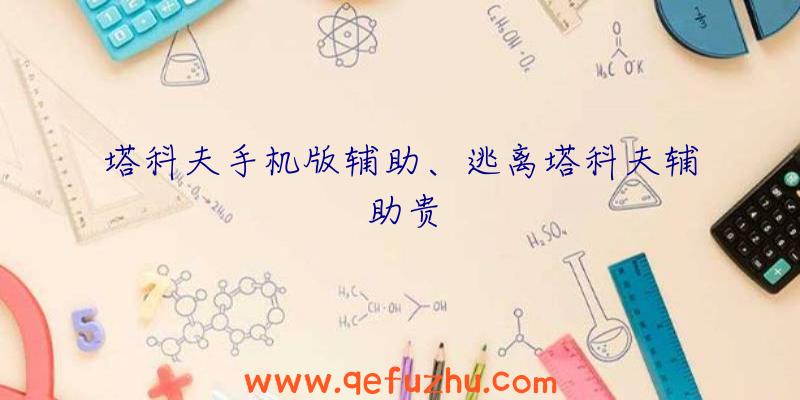 塔科夫手机版辅助、逃离塔科夫辅助贵