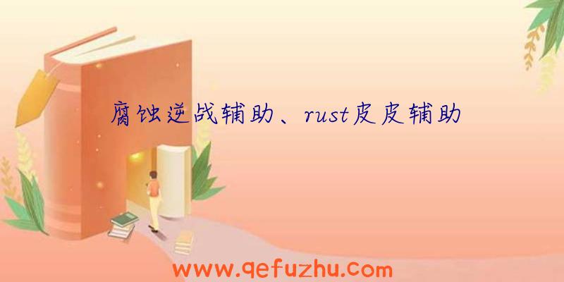 腐蚀逆战辅助、rust皮皮辅助