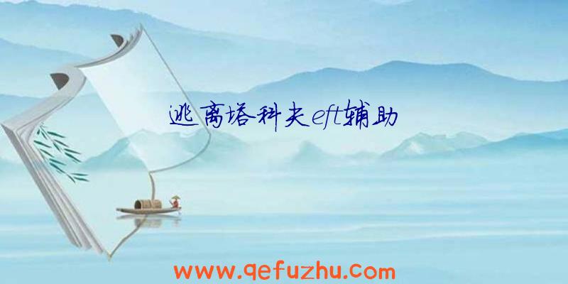 逃离塔科夫eft辅助