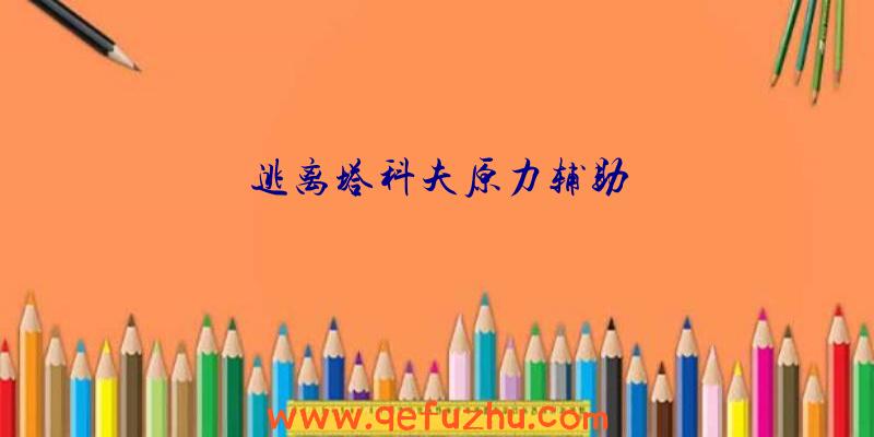 逃离塔科夫原力辅助