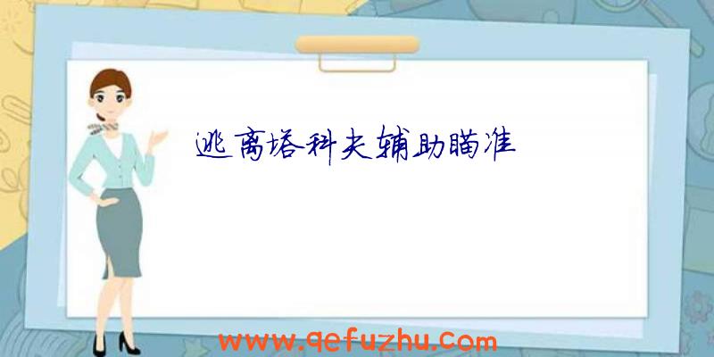 逃离塔科夫辅助瞄准