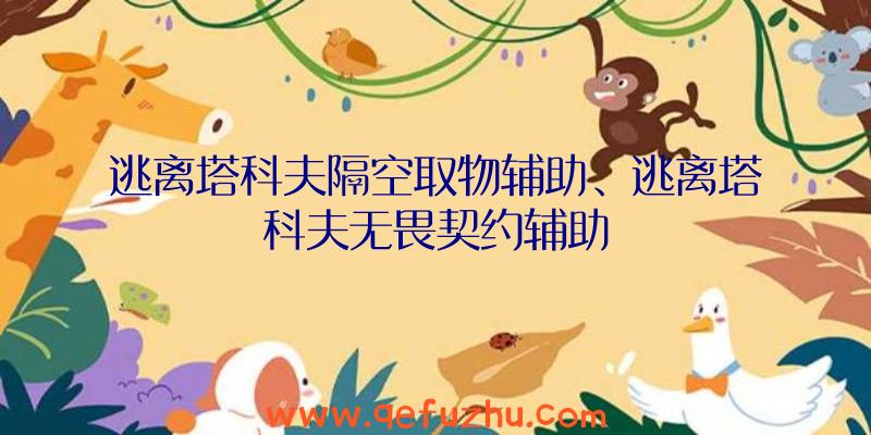逃离塔科夫隔空取物辅助、逃离塔科夫无畏契约辅助