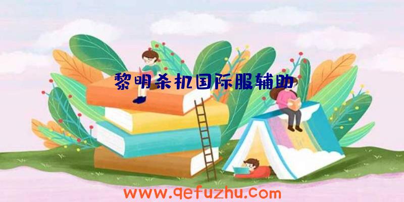 黎明杀机国际服辅助