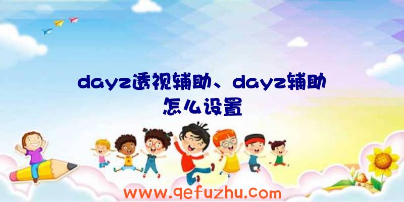 dayz透视辅助、dayz辅助怎么设置